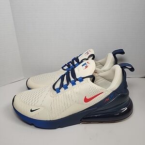Los Angeles Dodgers x Nike Air Max 270 Men's Size 8 Connect Shoes HQ7997 100